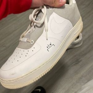 Nike air forces A C W ⭐️